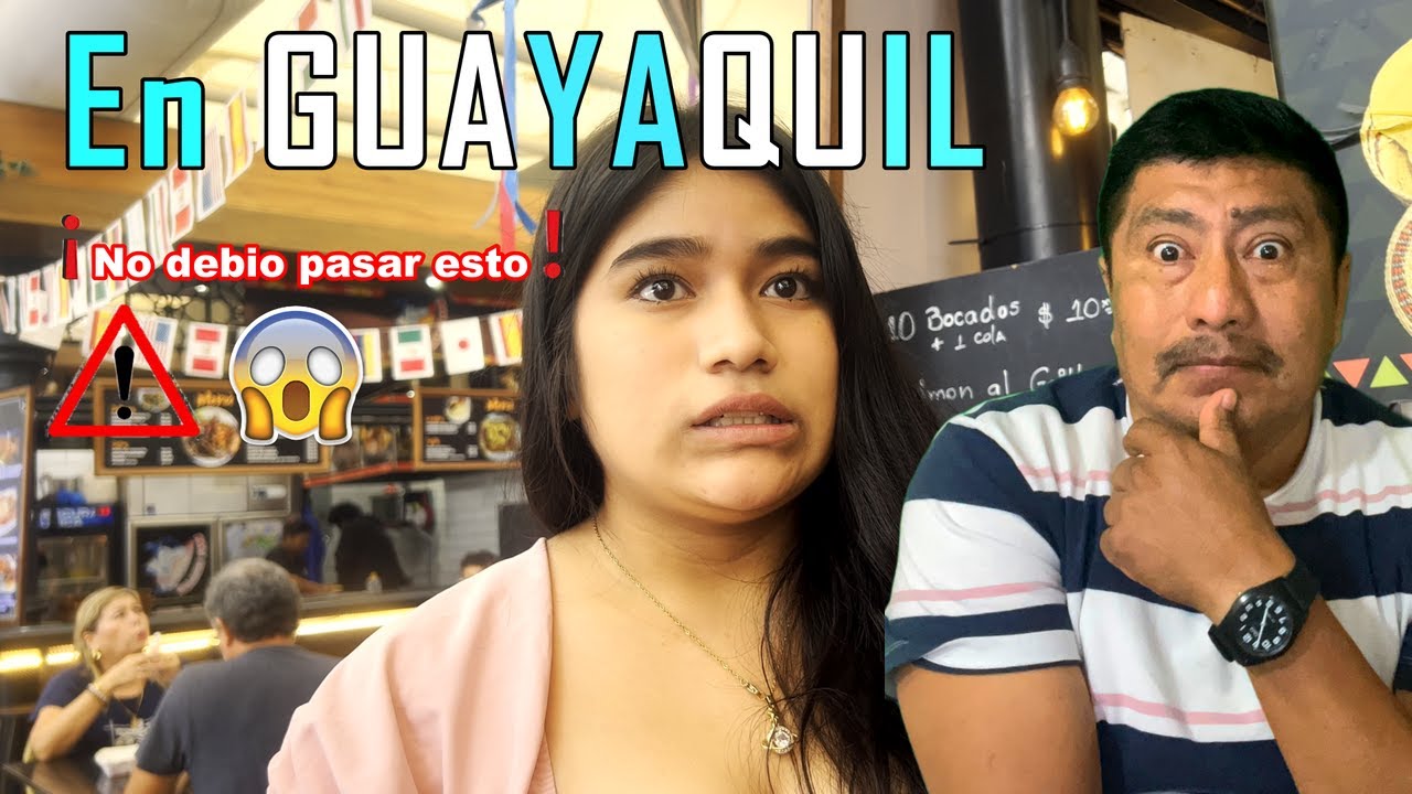 Así se Vive un Día Increíble en Guayaquil Música, comida y Aventuras