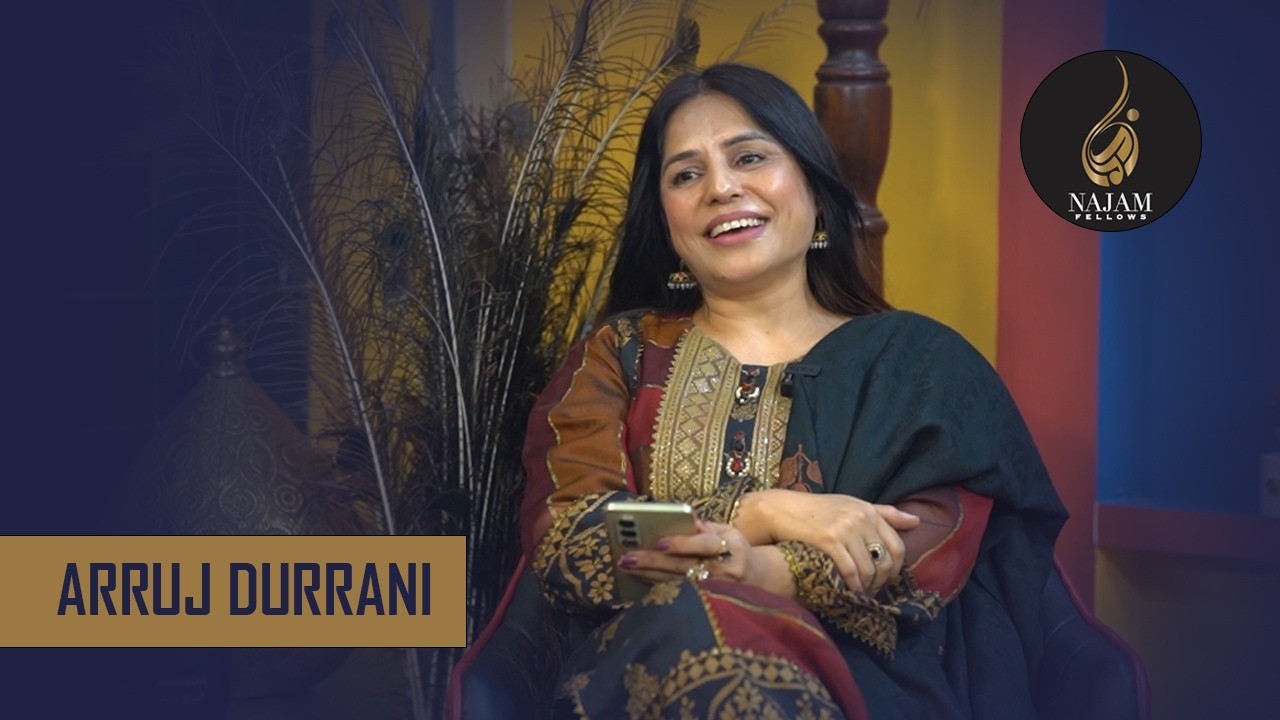 Arruj Durrani Poetry - عروج درانی کی شاعری - Best Poetry Video - Najam Fellows - نجم فیلوز