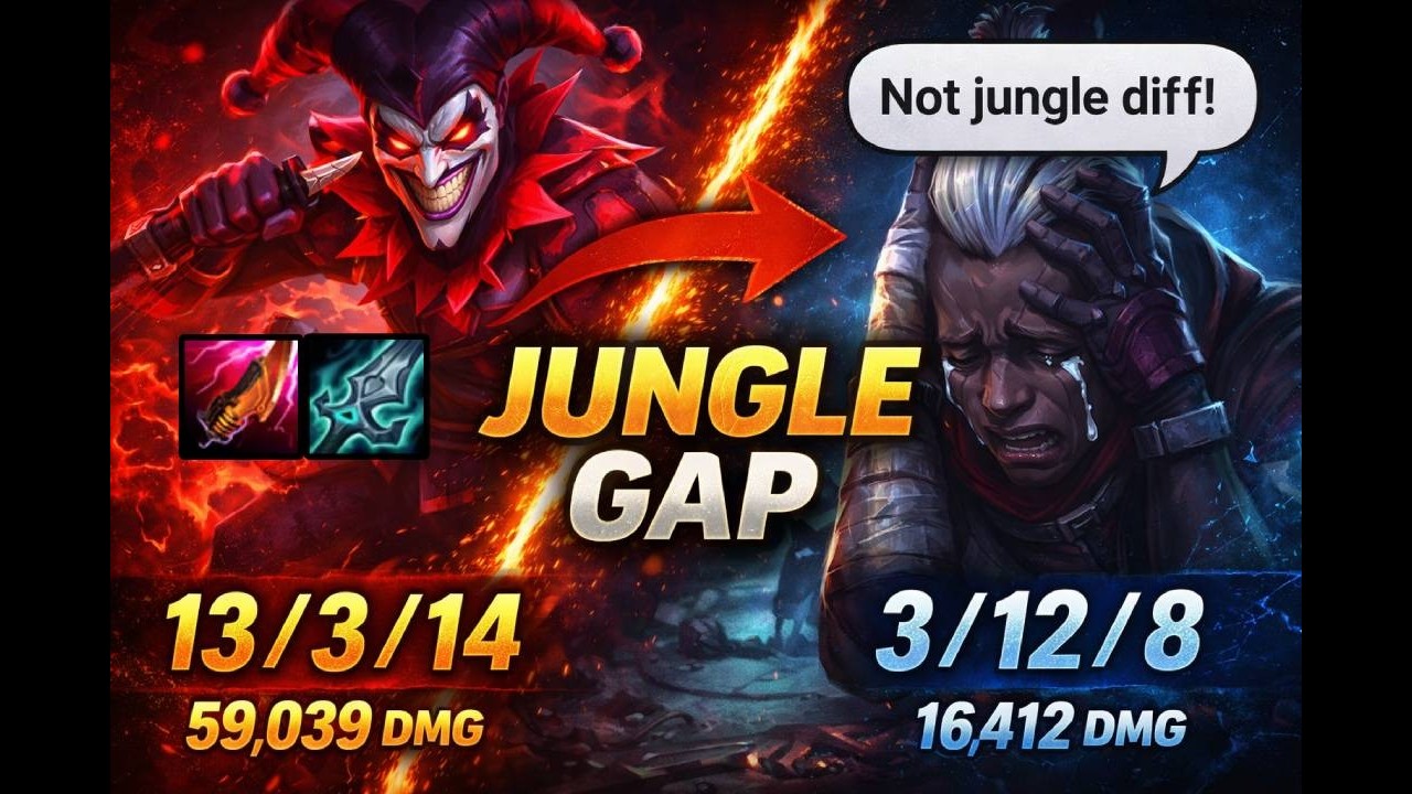 13/3/14 Shaco DESTROYS Ekko Jungle