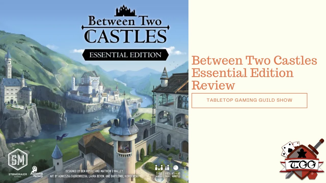 Between Two Castles Essential Edition Board Game Review