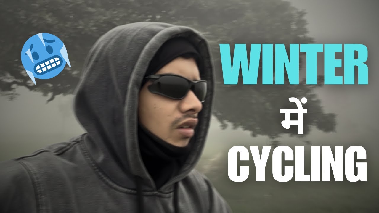 Aaj thandi me pura khet ghuma subeh subeh ! 