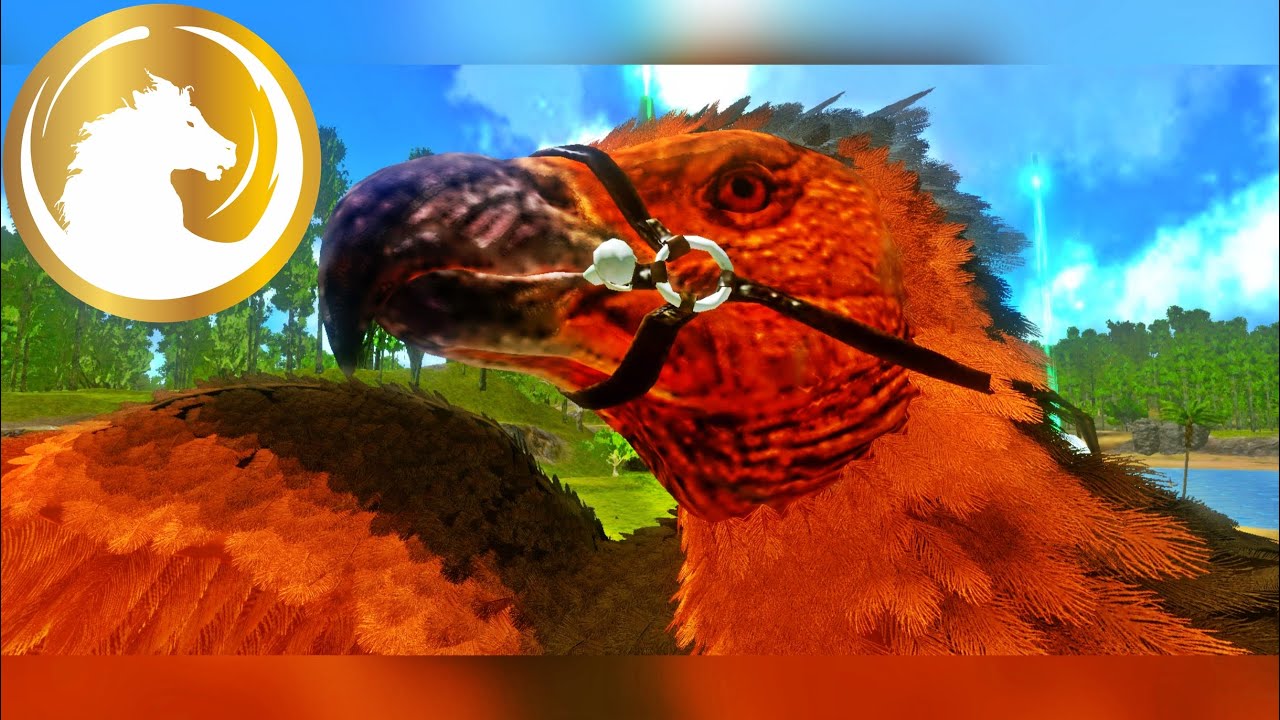 Argentavis Evcilleştirme I ARK: Survival Evolved Mobile I S1B7