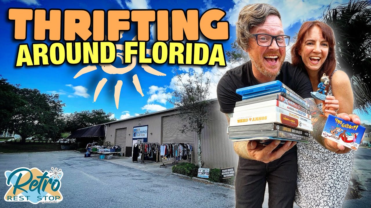 Thrifting Florida Thrift Stores & Pawn Shops For Deals On Movies, Collectibles, & Other Retro Finds