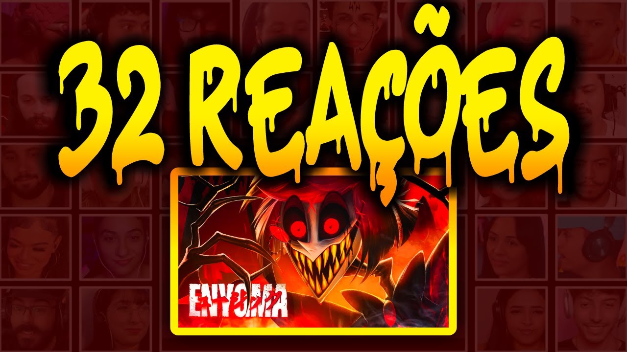 MULT REACT | SINAL INFERNAL - ALASTOR (HAZBIN HOTEL) | ENYGMA