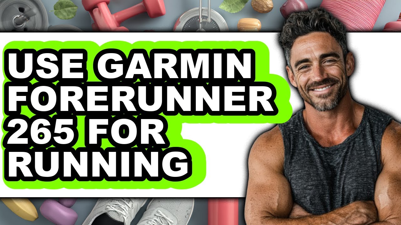 How to Use Garmin Forerunner 265 for Running 2025 - Easy Guide