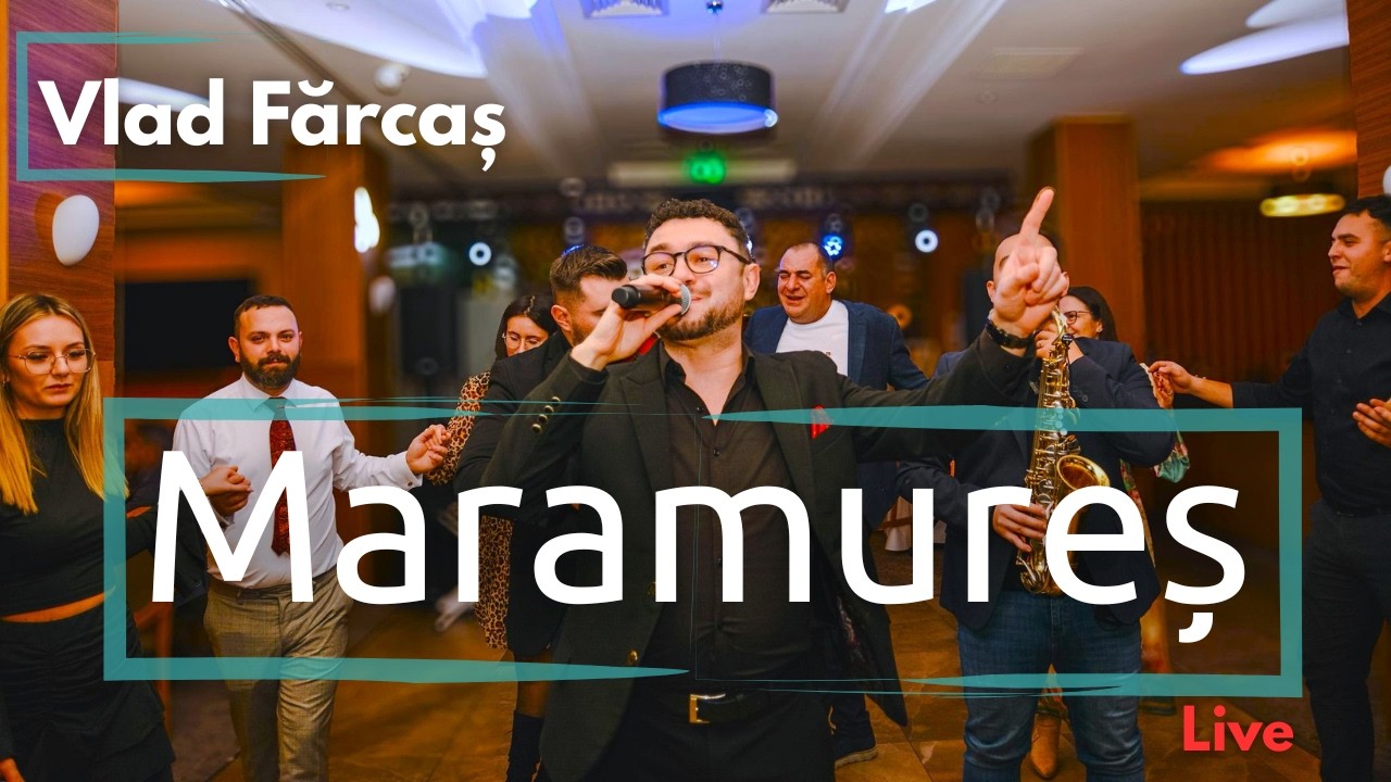🎶 Vlad Farcas - Colaj Maramures | Live Nunta 2025 🎶