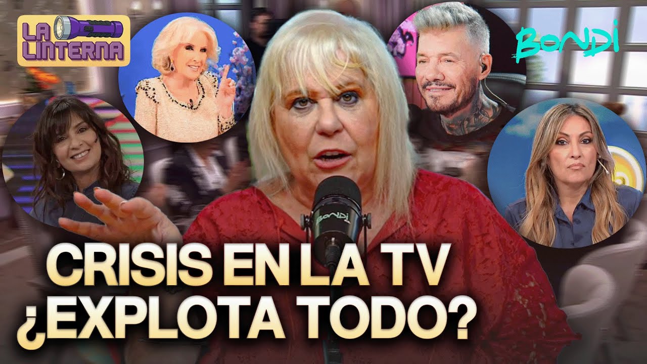 ARDE LA FARÁNDULA: FAMOSOS EN GUERRA | LA LINTERNA 19/01 | #bondi #famosos #lam #famosos