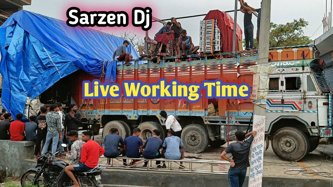 Dj Sarzen Is Live