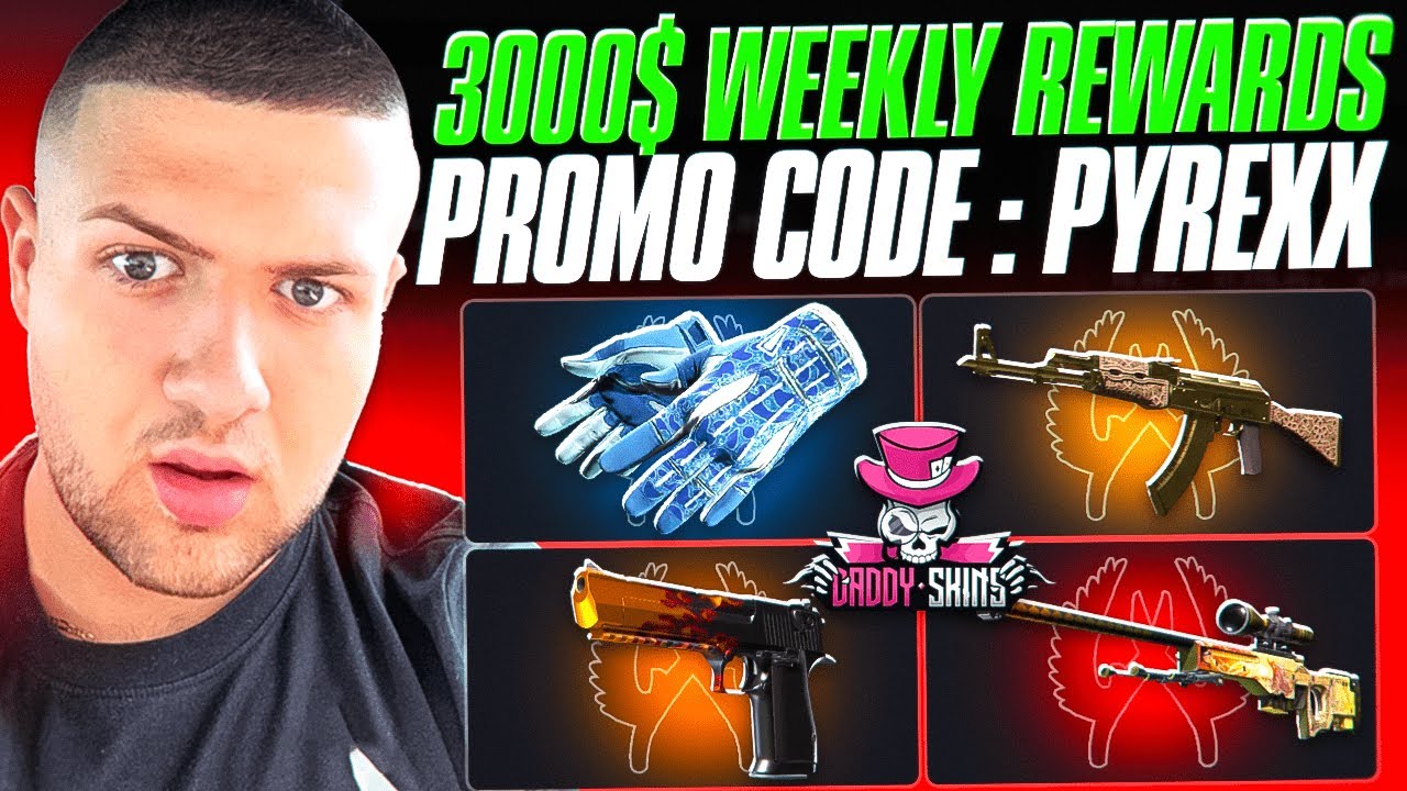😮DADDYSKINS WENT ALL-IN AND THIS HAPPENED | DaddySkins Promo Code 2025 | DaddySkins $3.000 GIVEAWAYS