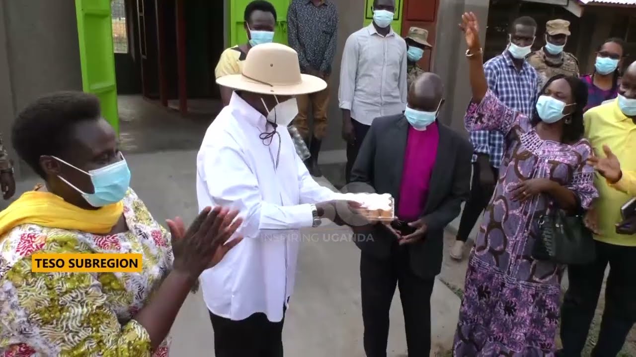 TRIBALISM AGAINST DEVELOPMENT: PRESIDENT MUSEVENI KICKS OFF TESO WEALTH CREATION TOUR
