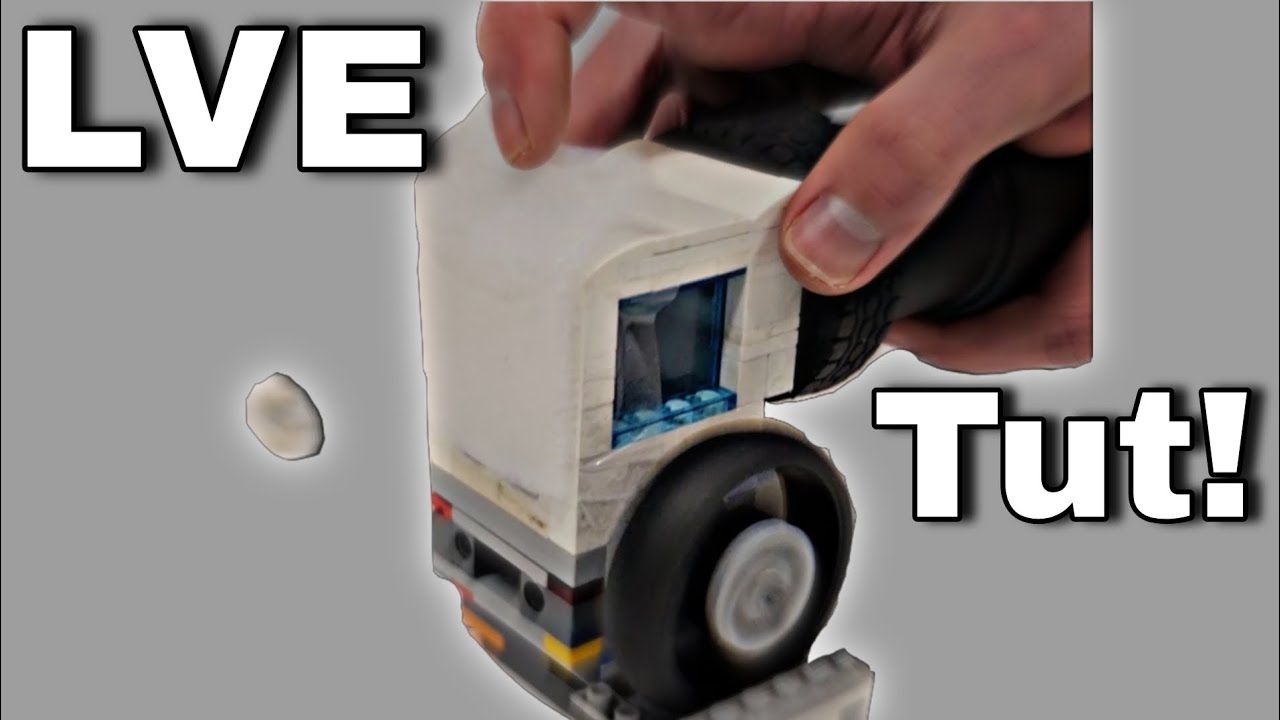 2 Stroke Lego Vacuum Engine Tutorial... (Watch till the end;)
