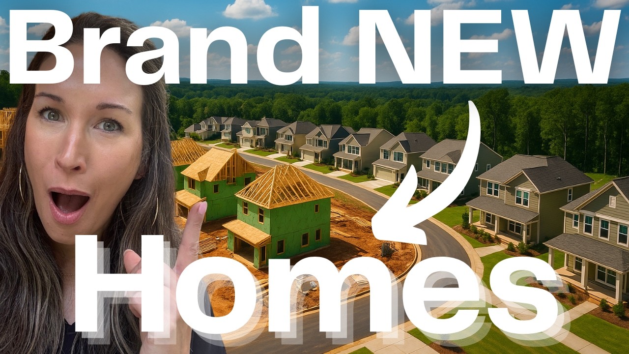 Buford, GA: A Guide to the Hottest New Construction Homes!