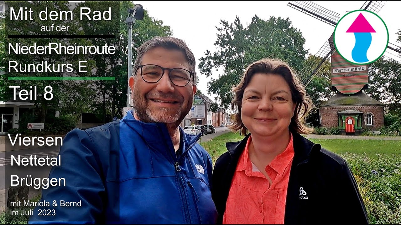 NiederRheinroute Rundkurs E | Teil 8 | Viersen - Nettetal - Brüggen