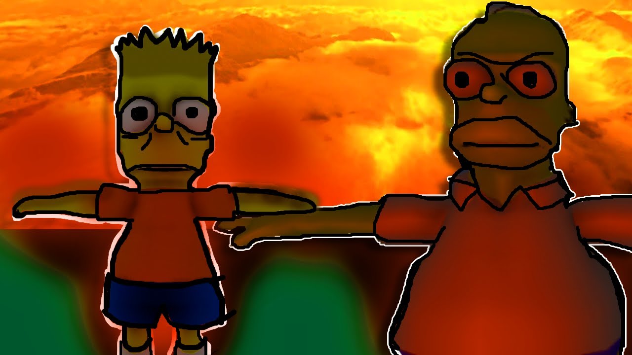 YOU vs HOMER...