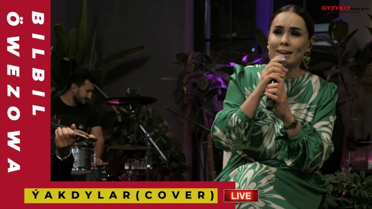 Bilbil Öwezowa - Ýakdylar (Live performance) | 4K
