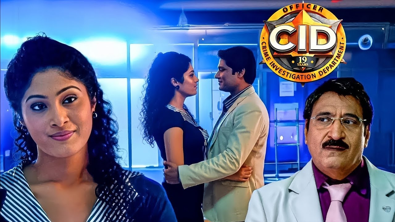 Abhijeet और Tarika का रोमांस देखकर Dr. Salunkhe को हुआ जलन | Latest Episode | CID New Episode