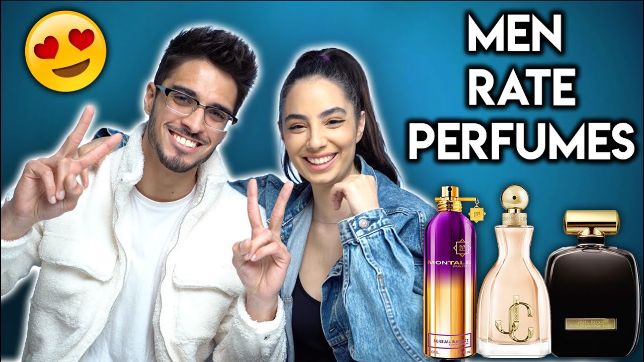 ANTHONY RATES MY NEW PERFUME HAUL 😅 | Men Rate Women's Perfumes