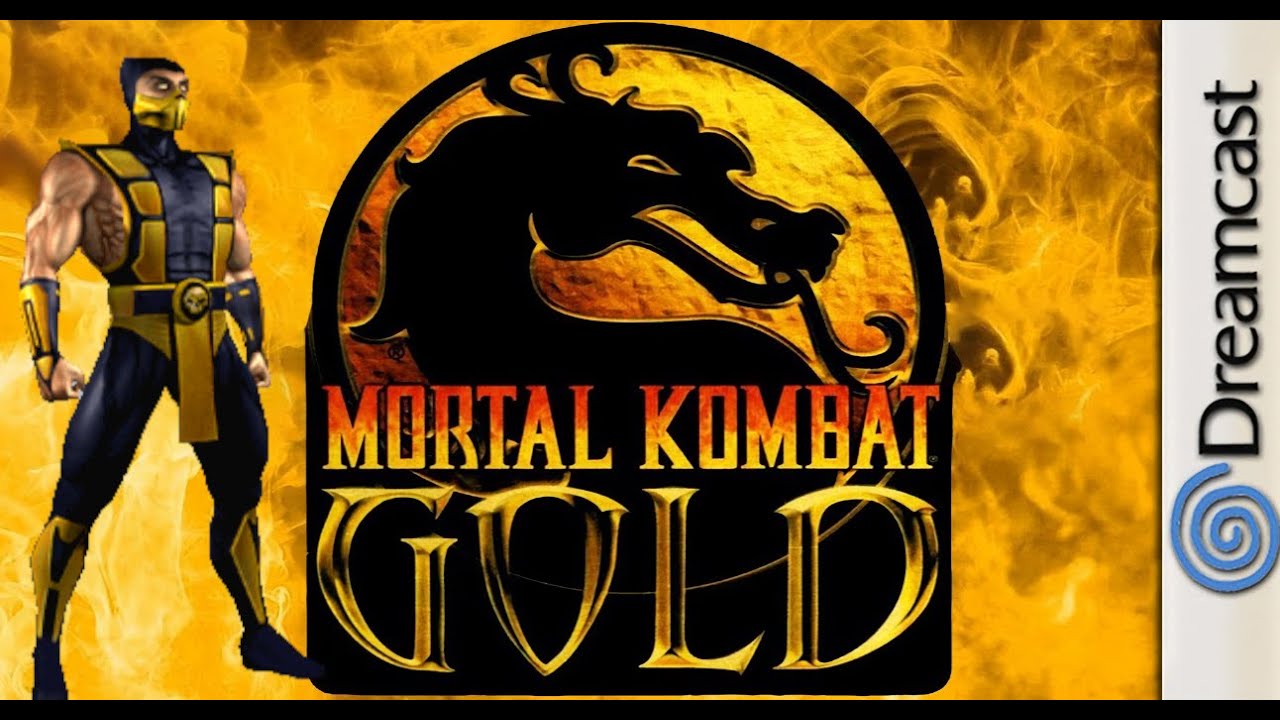 Mortal Kombat Gold 4K | Scorpion | прохождение | Dreamcast