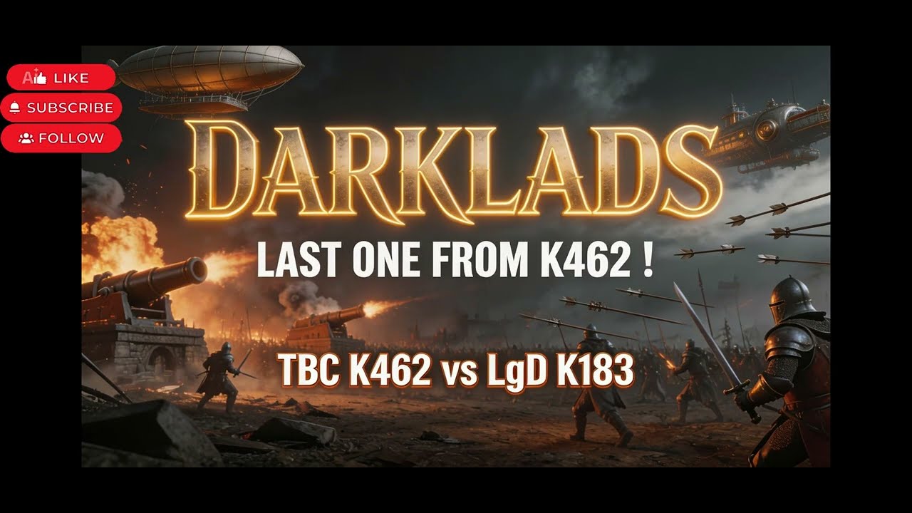 Guns of Glory - Last DARKLANDS EVENT in K462