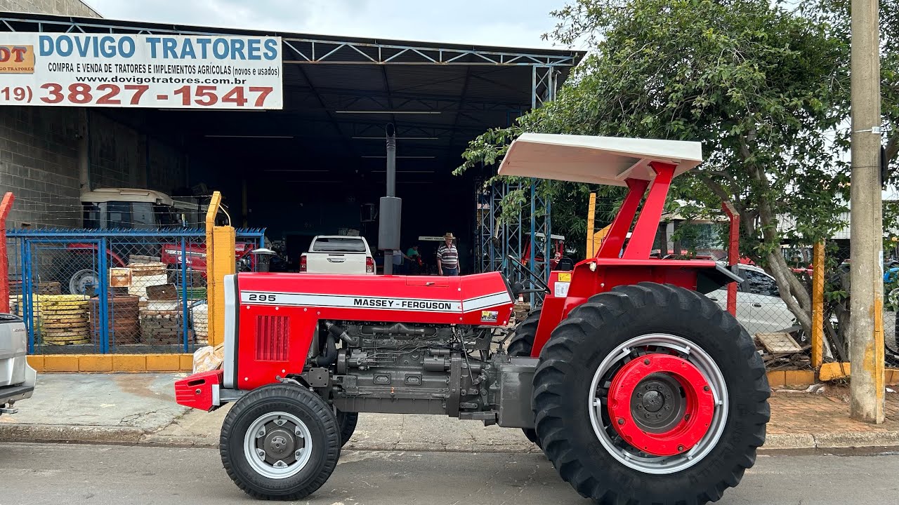 Trator Massey Ferguson 295 4x2 Ano 1984 uma raridade única e a Vendaa !!
