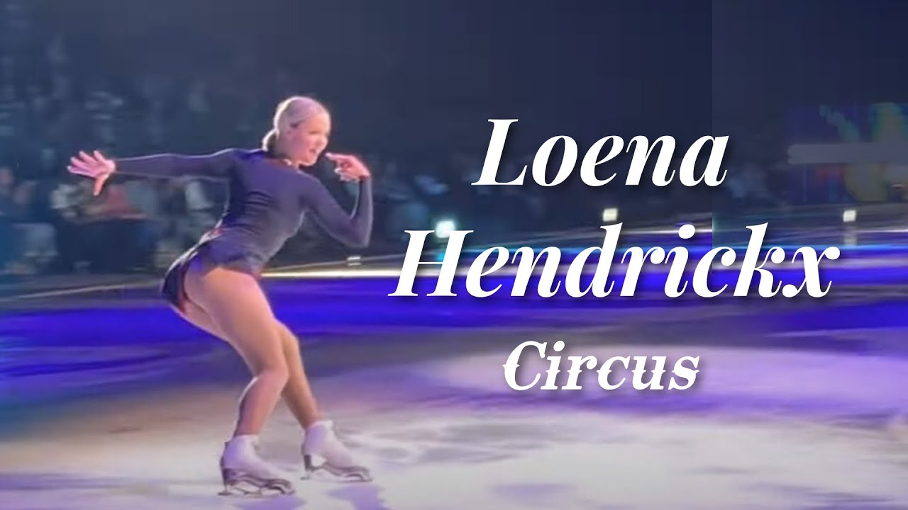 Beautiful Loena Hendrickx performing Circus by Brittney Spears