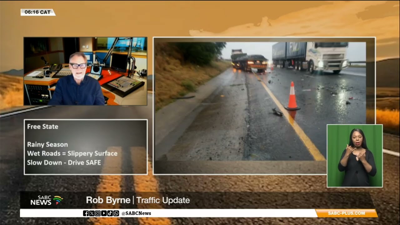 Traffic update | 29 September 2025