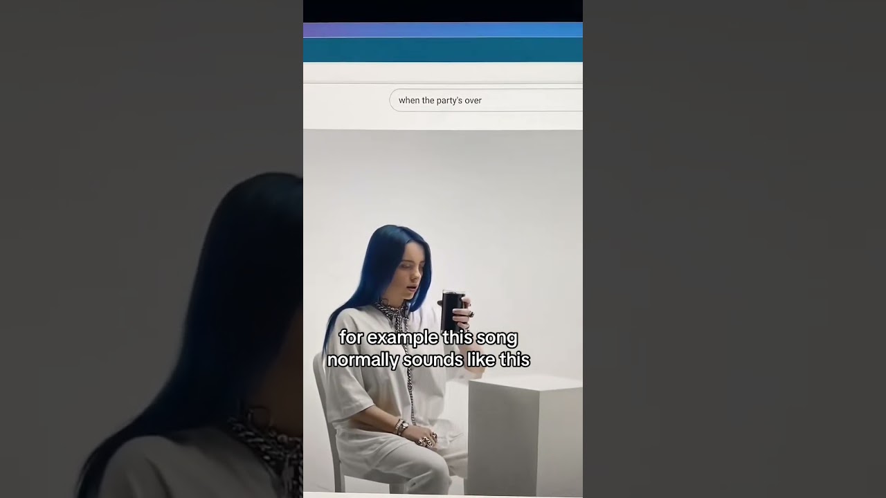 evil hidden messages in billie eilish song 🥶 #vines #foryou #viral #funny #meme #ytshorts