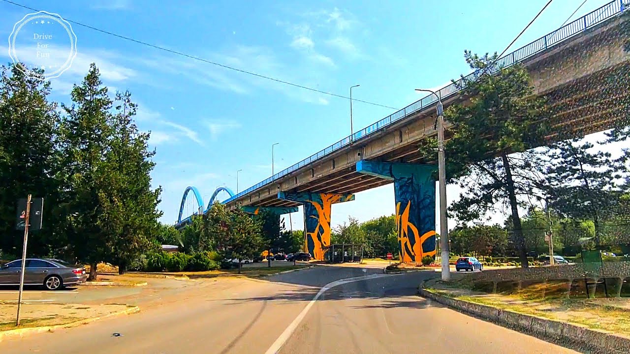Driving in Medgidia , Romania | Relaxing City Tour...
