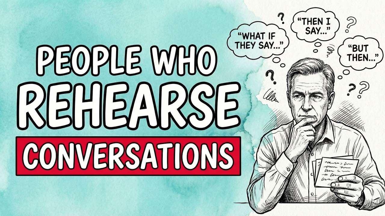 If You Rehearse Conversations in Your Head, You Have These 7 Rare Traits (Psychology Explained)