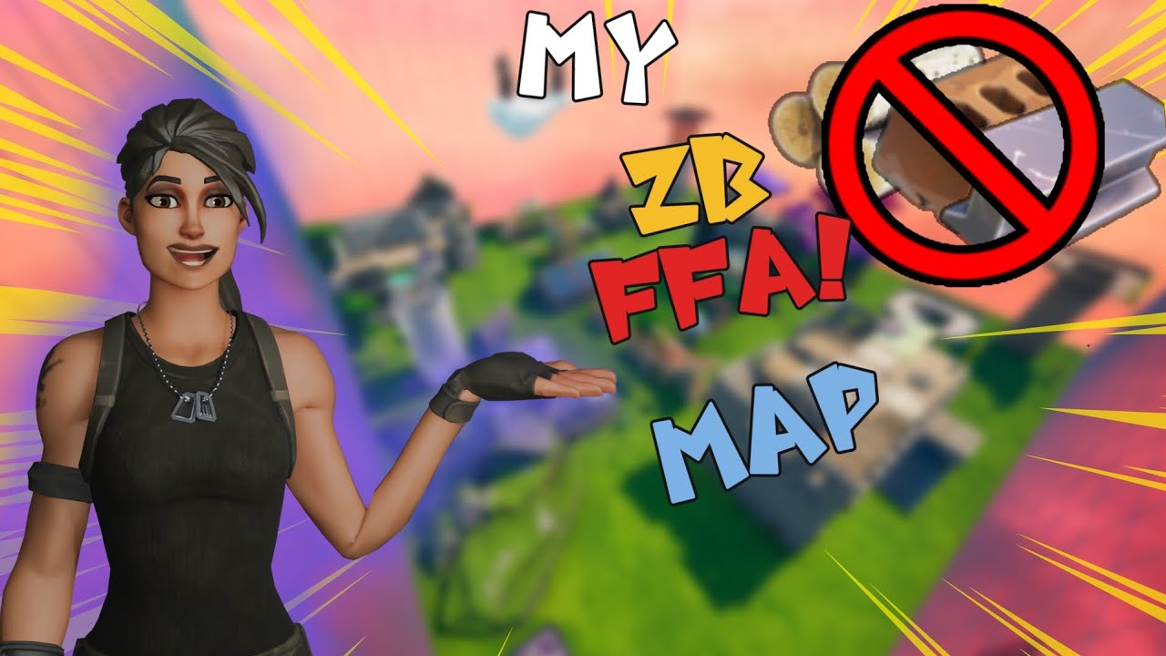 My Zero Build Creative Map! (Made all in creative1.0)