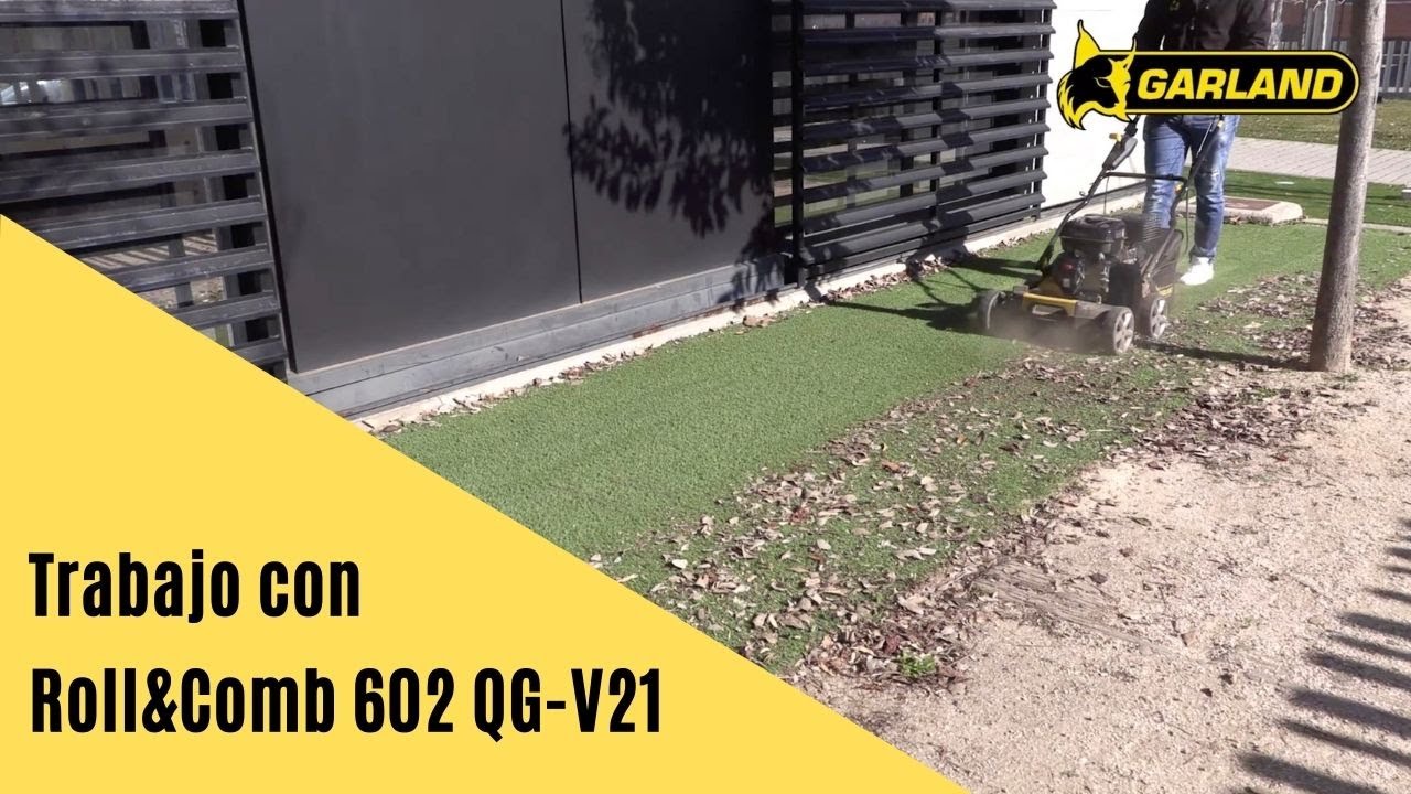 Barredora/Peinadora Roll&Comb 602 QG-V21 | Trabajo