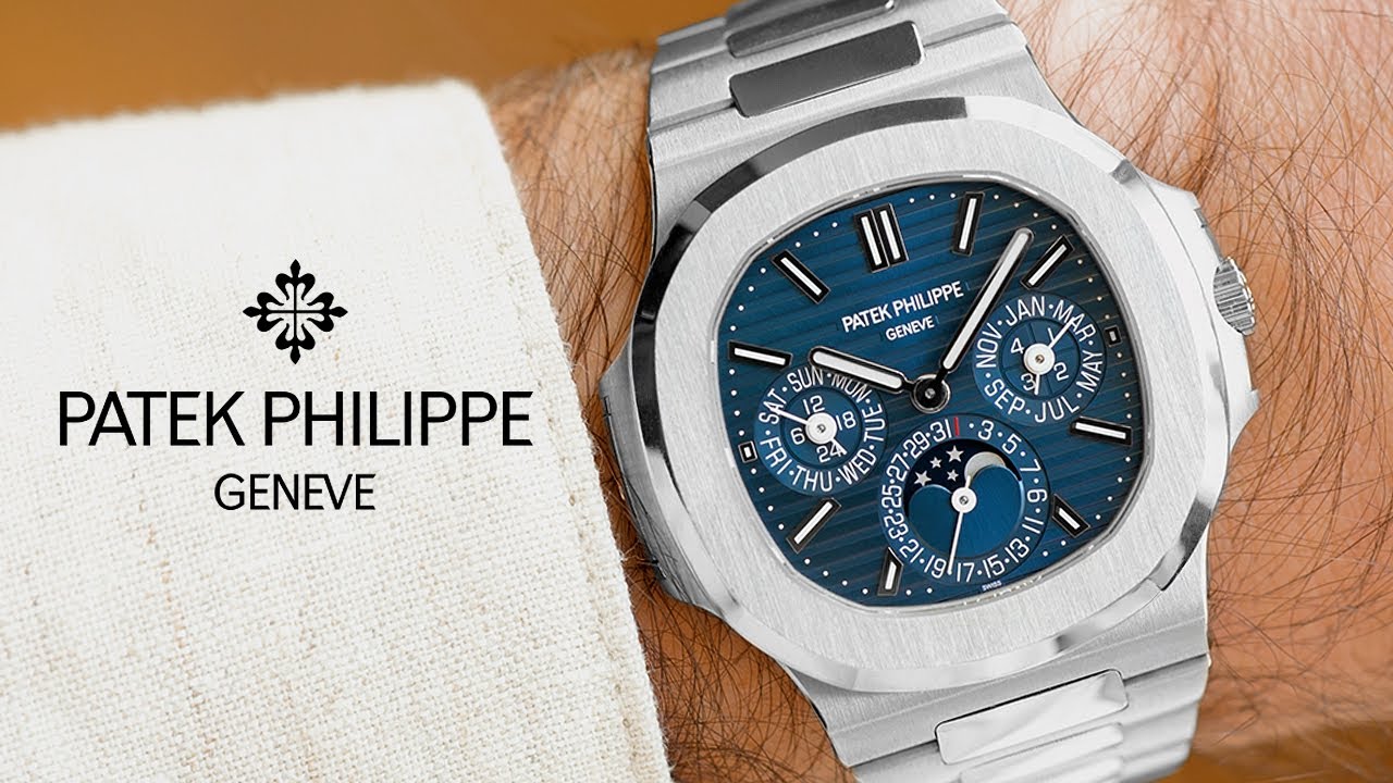 Ultimate Grail Watch - Patek Philippe Nautilus 5740G