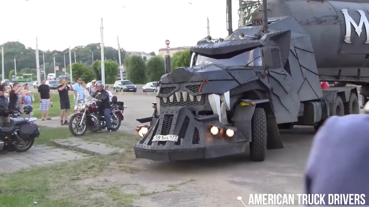 Mad Max Truck