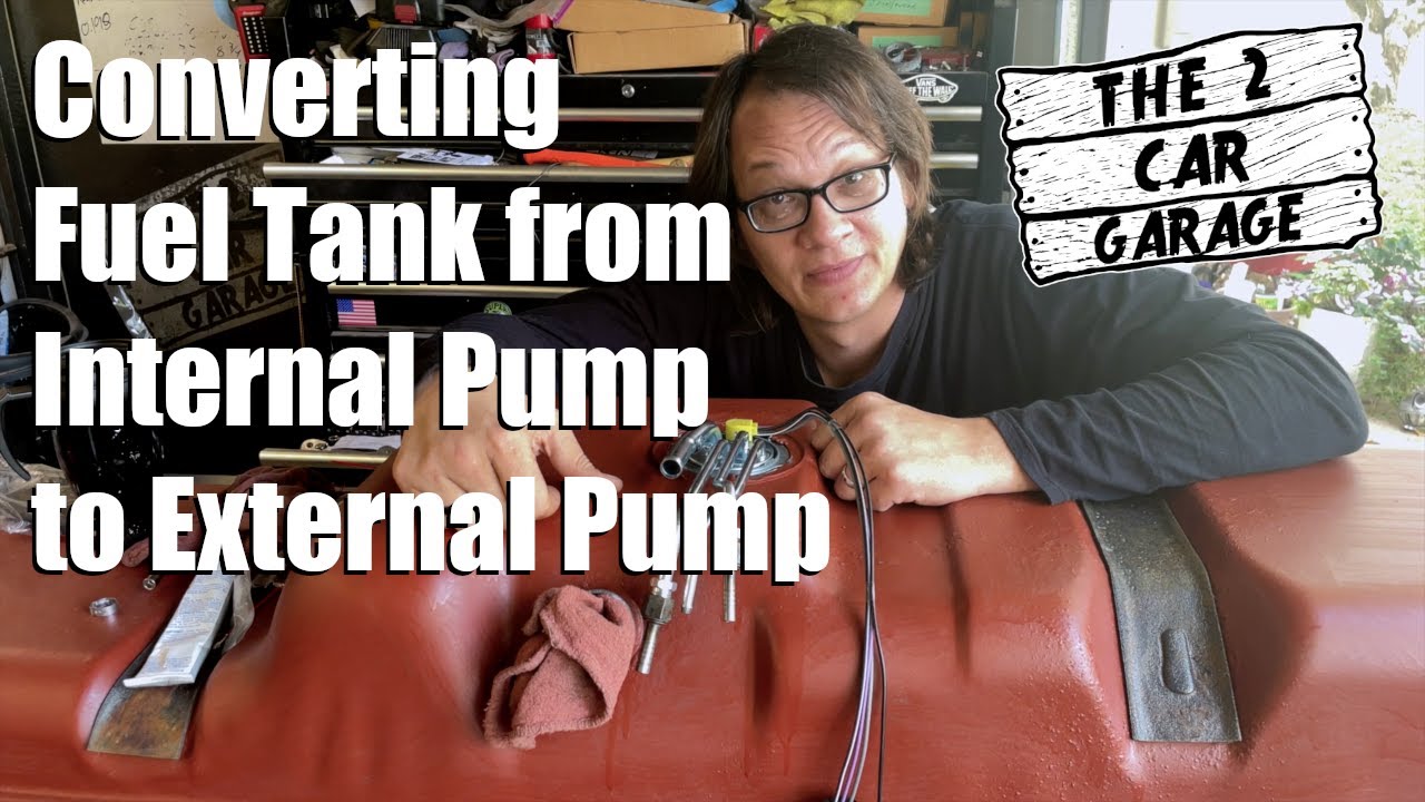 EFI Internal Pump Fuel Tank to External Pump Conversion