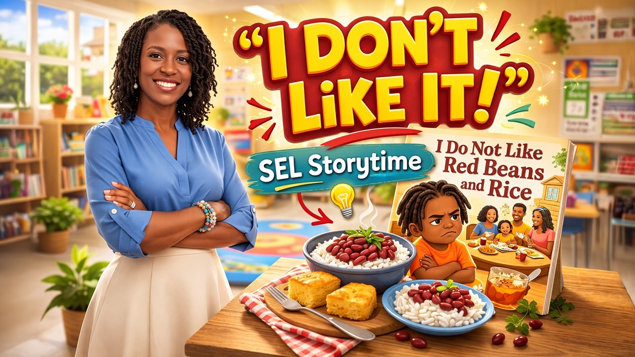 What Happens When You Say “I Don’t Like It”? | Teaching SEL with Miss Brown