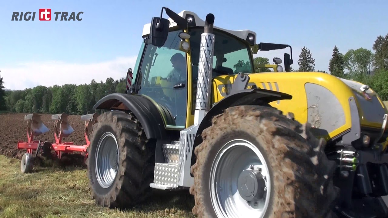 Rigitrac SKH 150 im Ackereinsatz