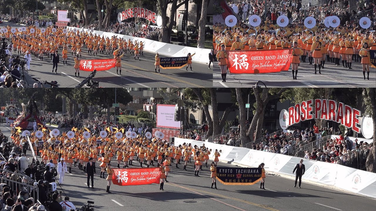 Kyoto Tachibana (720p) - 2025 Pasadena Rose Parade