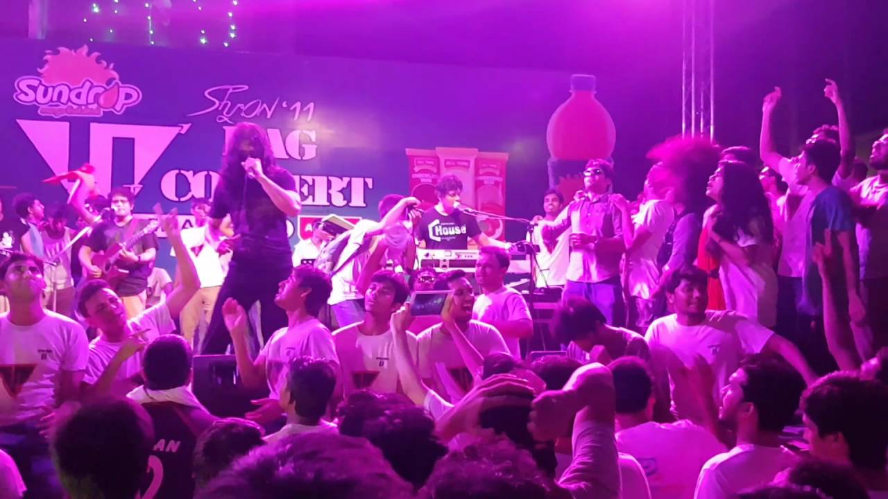 Ark (Hasan) - Prosno (প্রশ্ন) [Live at BUET] [June 01, '16]