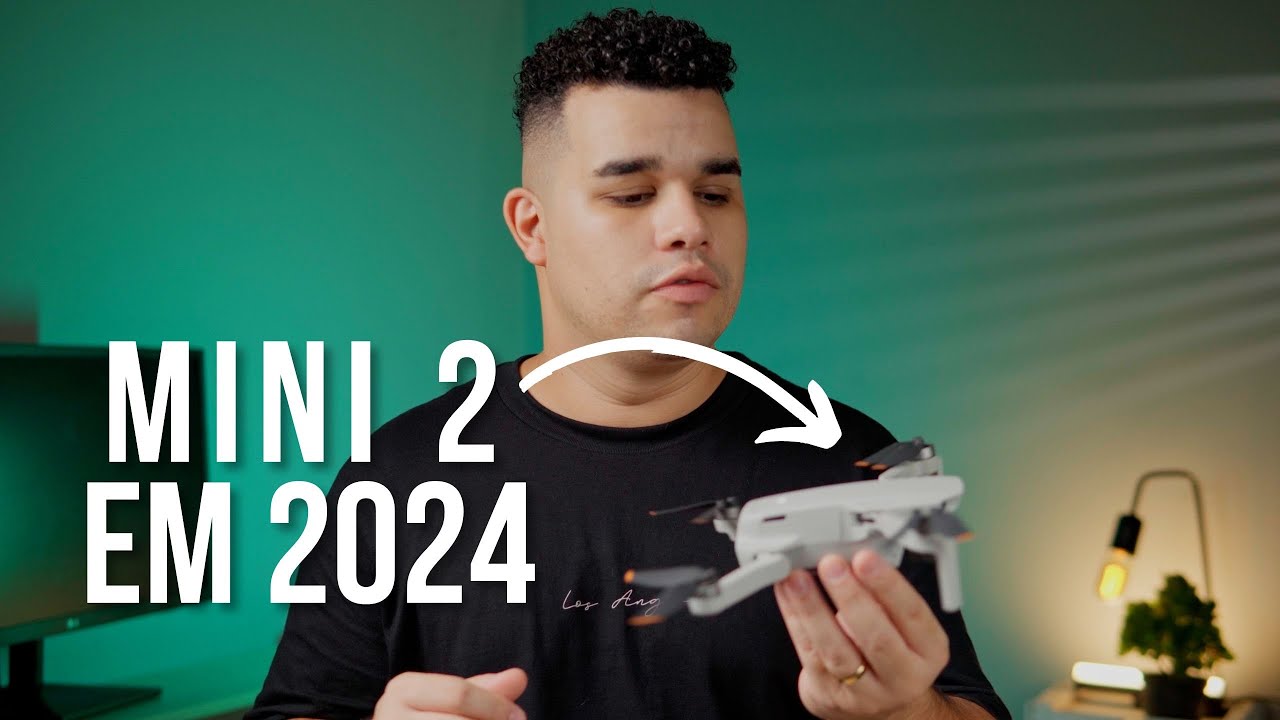 Dji mini 2 o melhor drone para 2024!