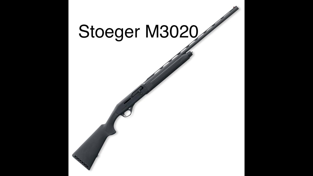 Разборка и сборка ударно-спускового механизма Stoeger M3020