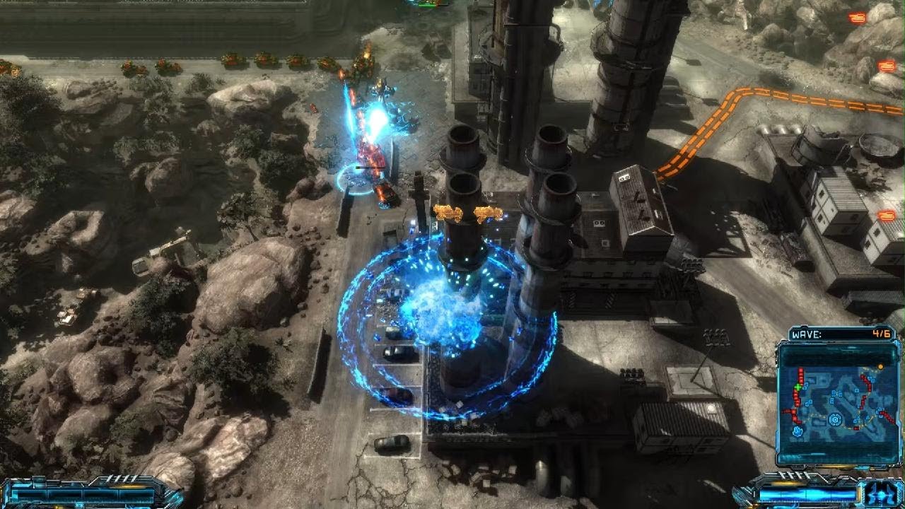 X-Morph: Defense | Great-Britain Gold Medal - Hard Difficulty
