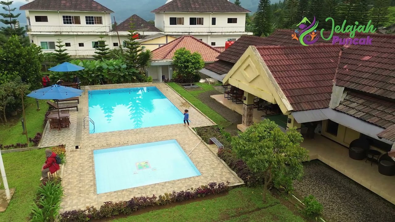 Nikmati udara sejuk, pemandangan hijau, dan suasana yang bikin hati tenang di Villa Damos