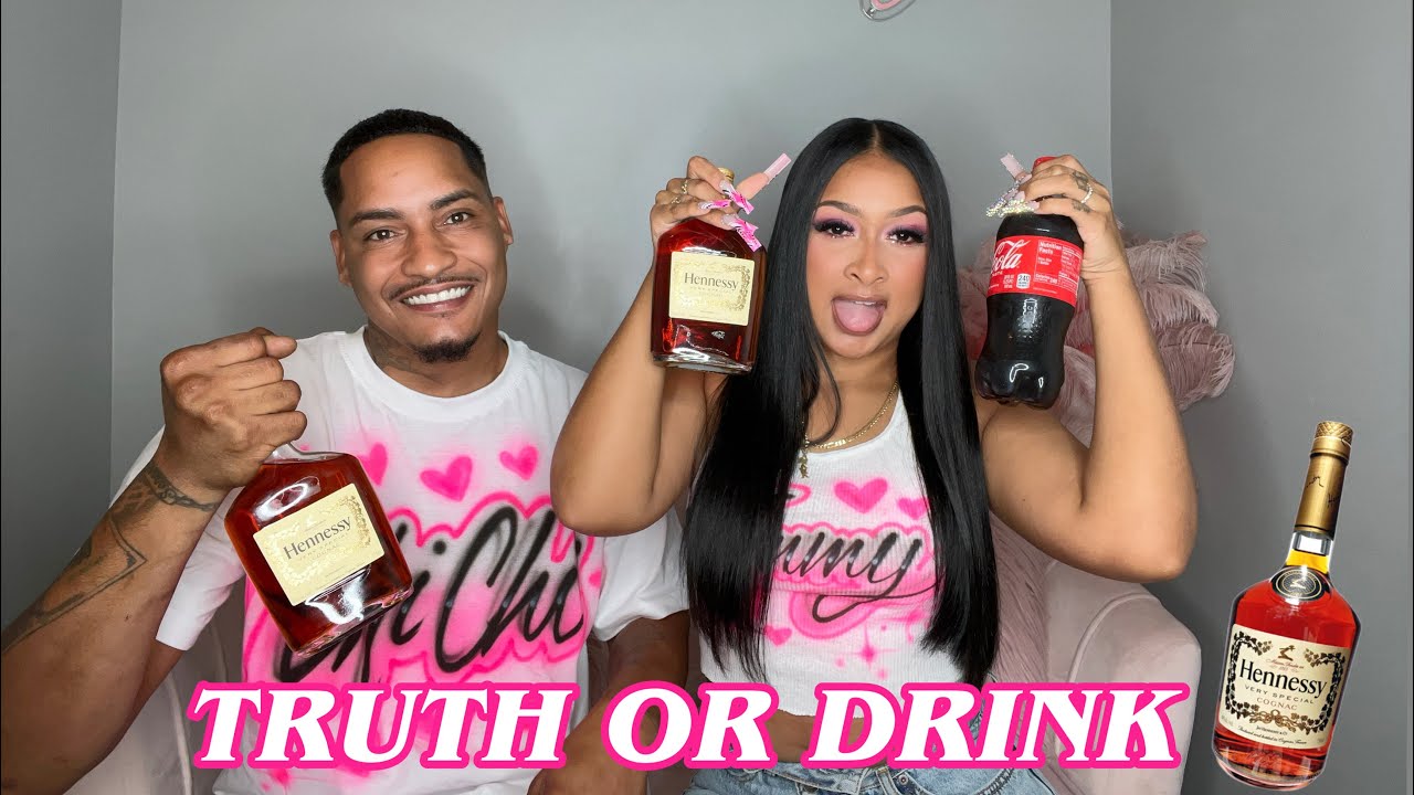 Truth Or Drink With My Boyfriend | EXPOSING OURSELVES
