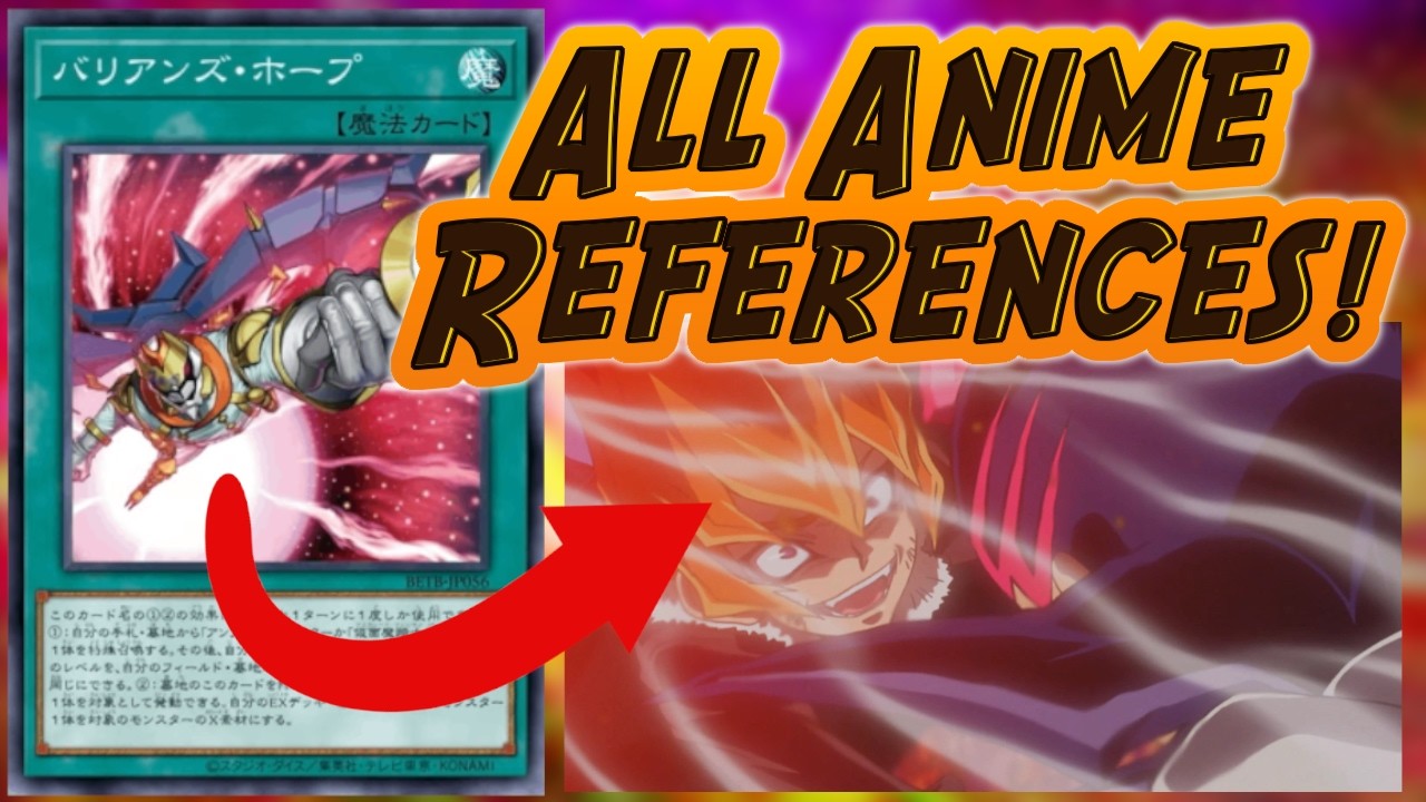 НОВАЯ поддержка Вектора &mdash; ВСЕ отсылки к аниме Yu-Gi-Oh! Zexal!