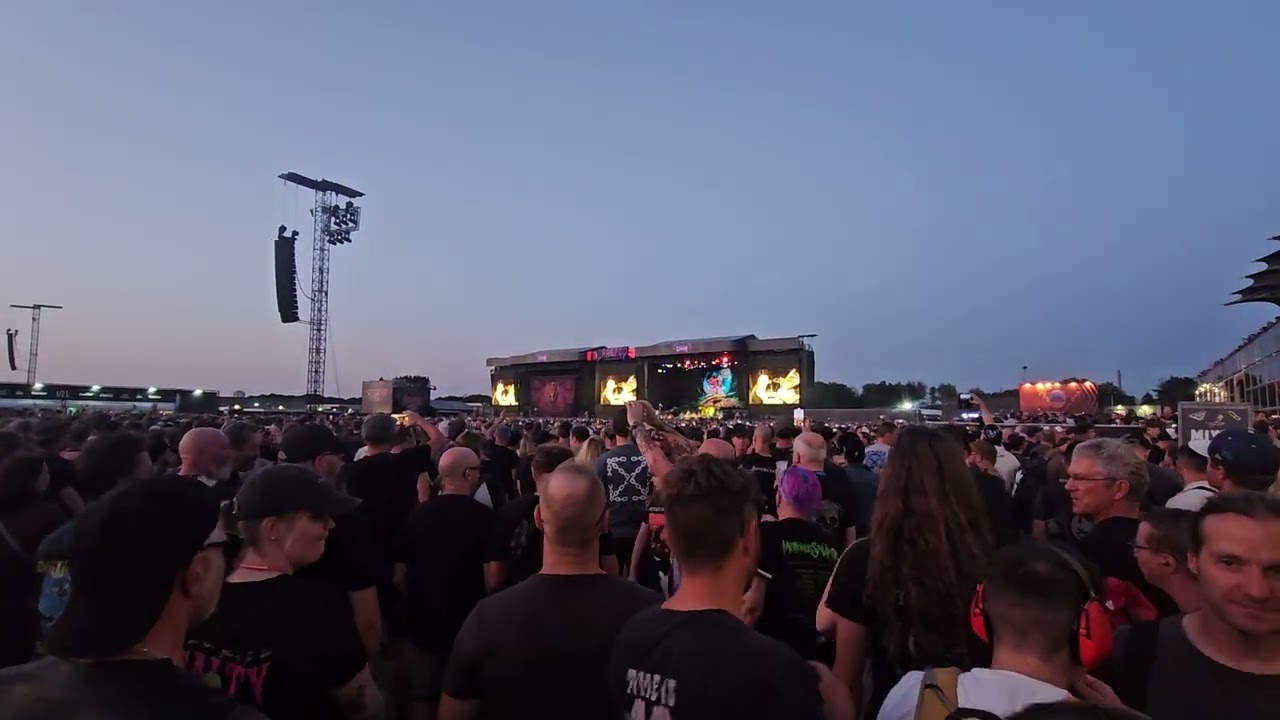 Iron Maiden Graspop 2025
