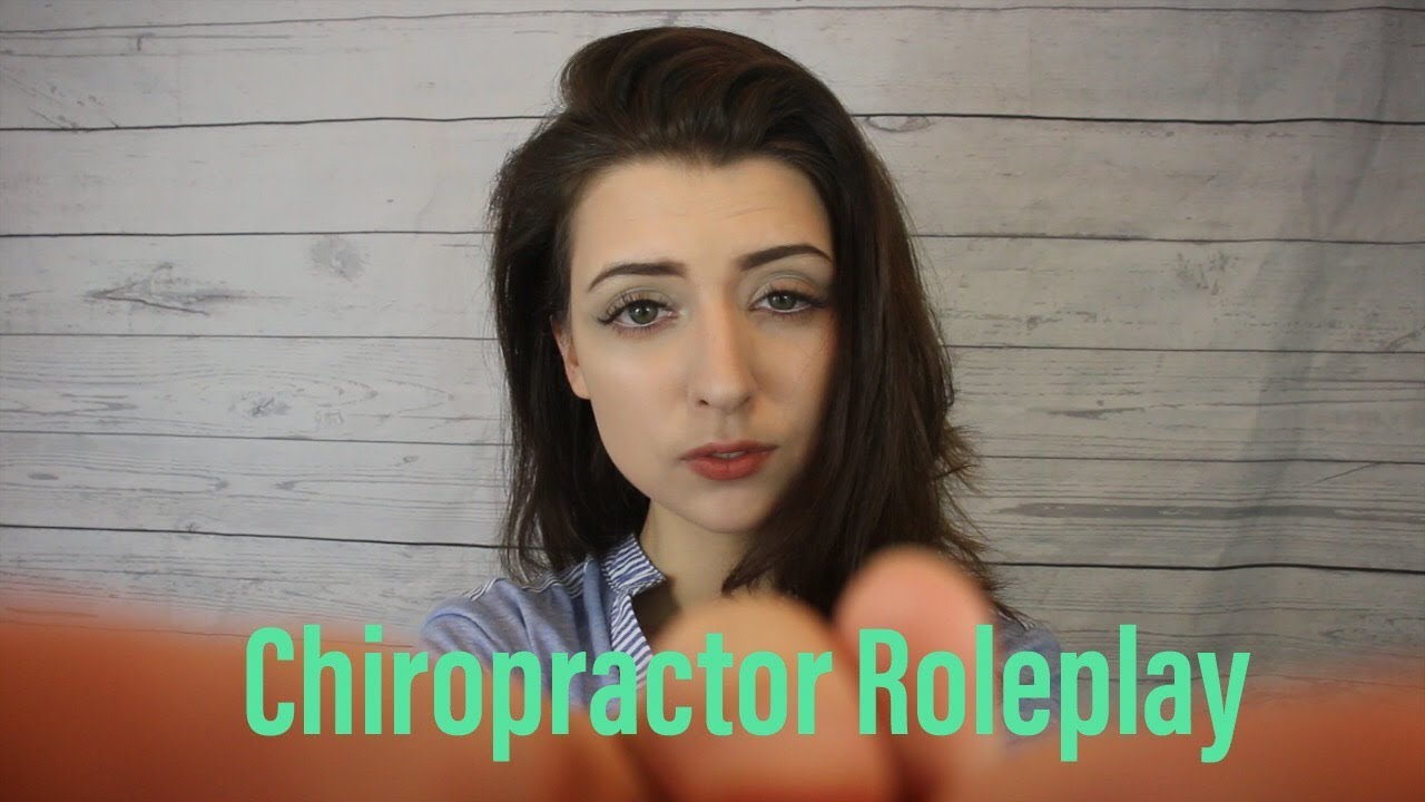 [ASMR] CHIROPRACTOR ROLEPLAY - MEDICAL ROLEPLAY I ADJUSTMENTS
