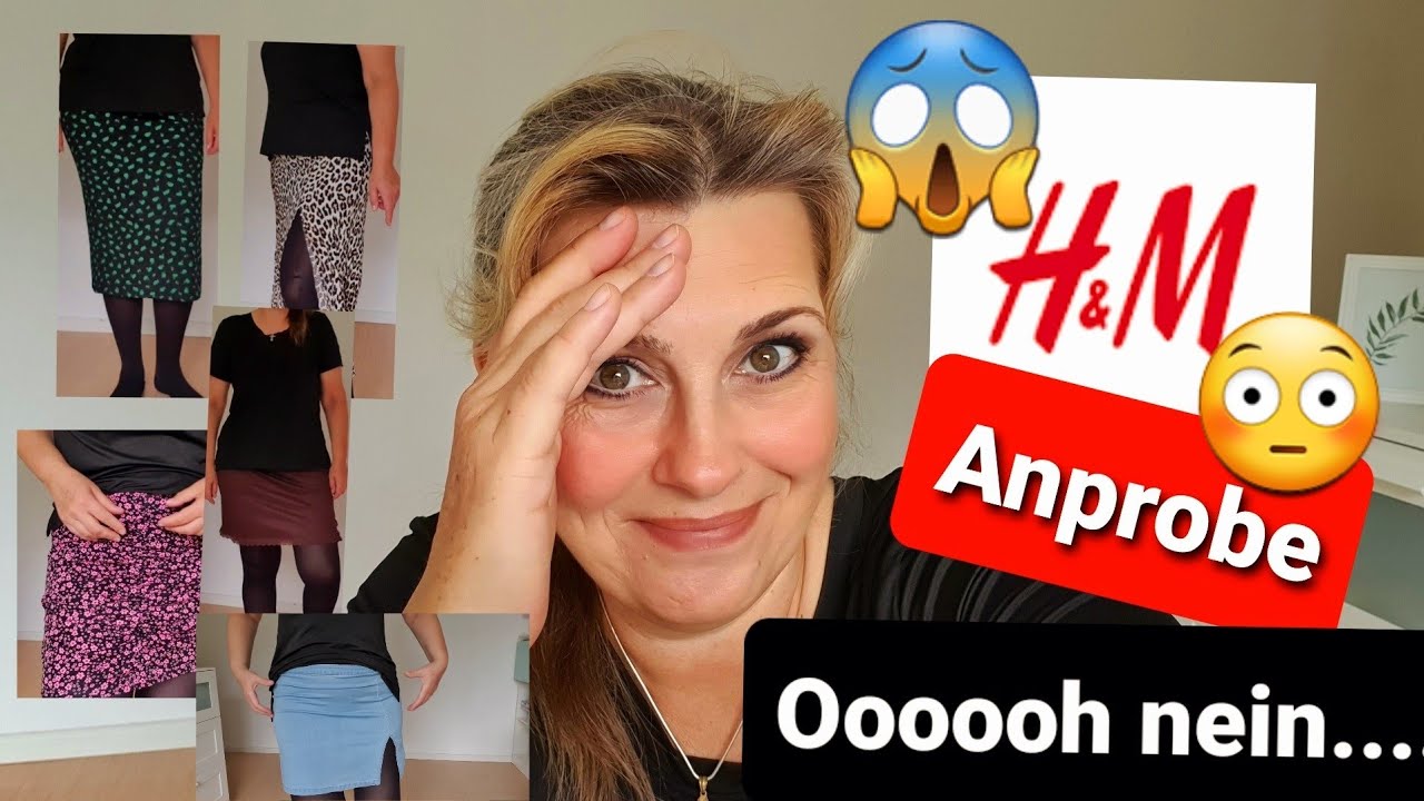 Schrecklich | unmögliche Größen | enttäuschend H&M |Try on Haul | schlechte Qualität