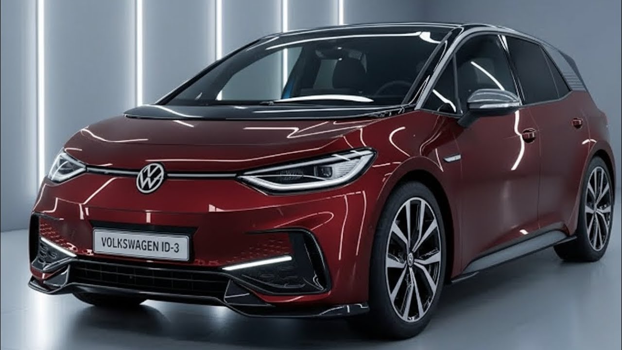 🇩🇪 Ist das der beste Elektro-Kompaktwagen 2026? VW ID.3 im Test 