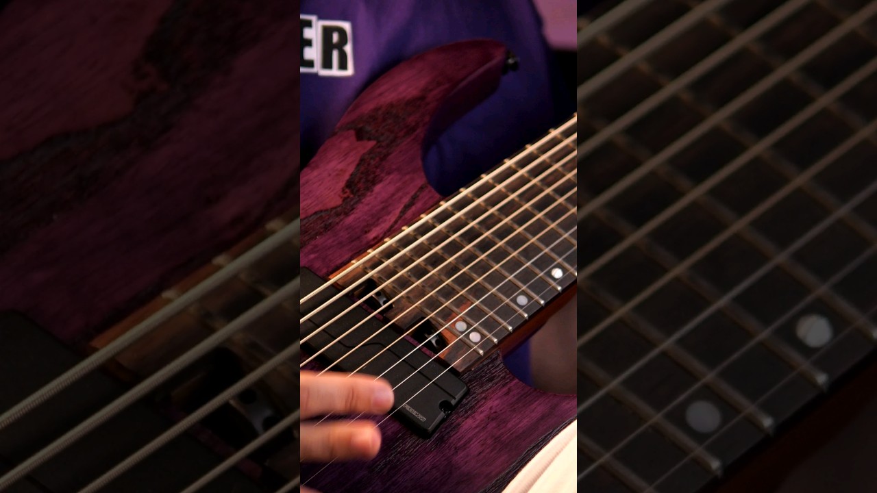 Legator N9 spec rundown #9stringguitar #legatorguitars #djent #metal