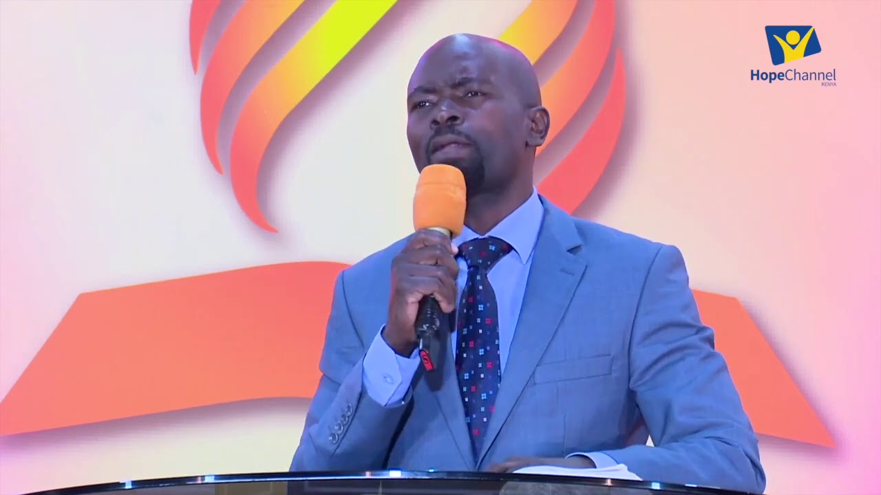 Вечерняя проповедь II, собрание в лагере, пастор Коллинз Оямо